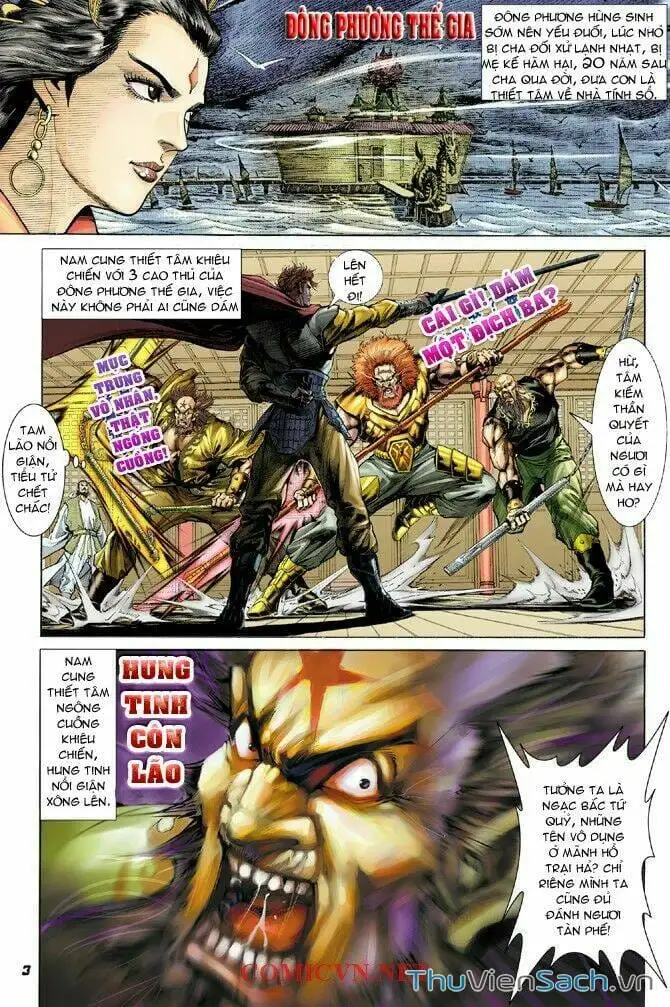 Truyện Tranh Thần Binh Huyền Kỳ 1 trang 2