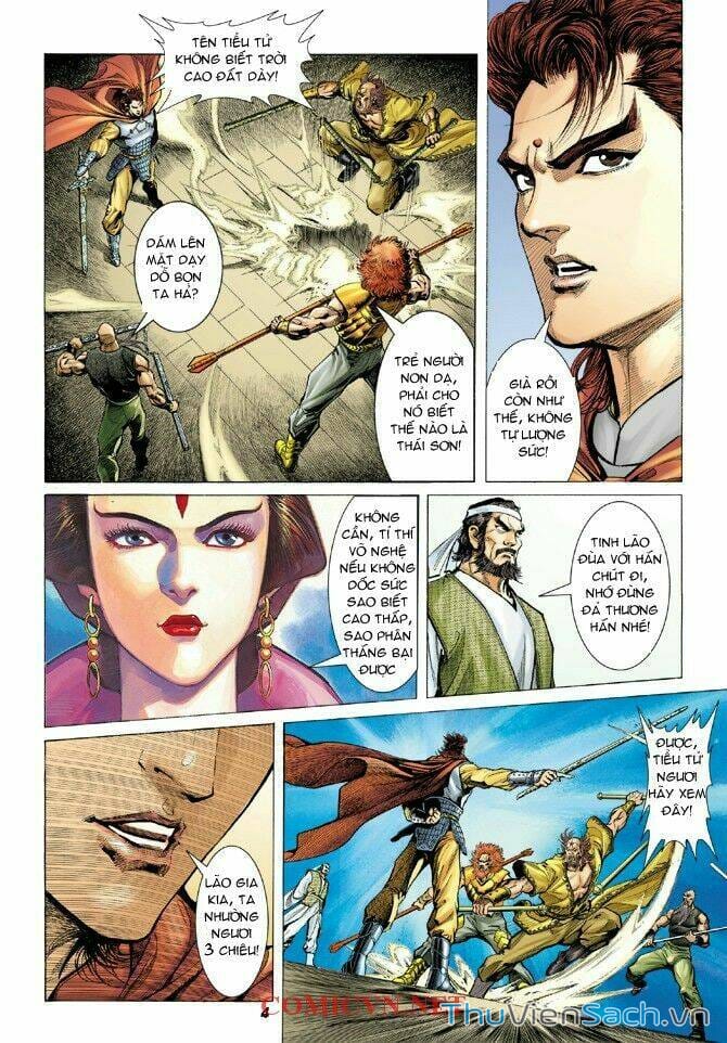 Truyện Tranh Thần Binh Huyền Kỳ 1 trang 2