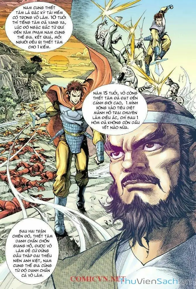 Truyện Tranh Thần Binh Huyền Kỳ 1 trang 2