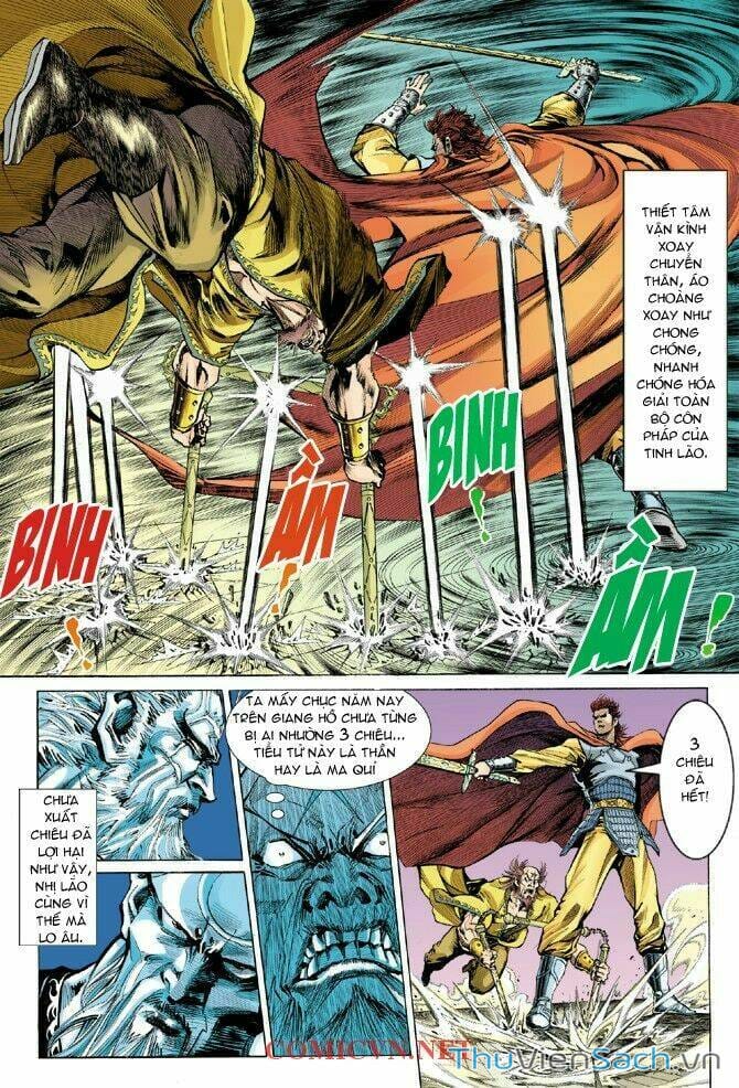 Truyện Tranh Thần Binh Huyền Kỳ 1 trang 2