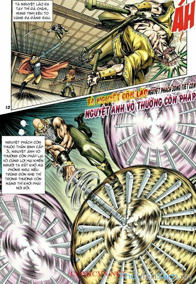 Truyện Tranh Thần Binh Huyền Kỳ 1 trang 2