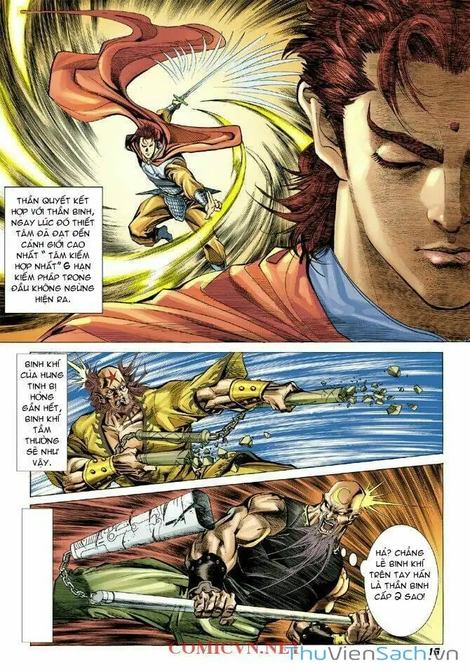 Truyện Tranh Thần Binh Huyền Kỳ 1 trang 2
