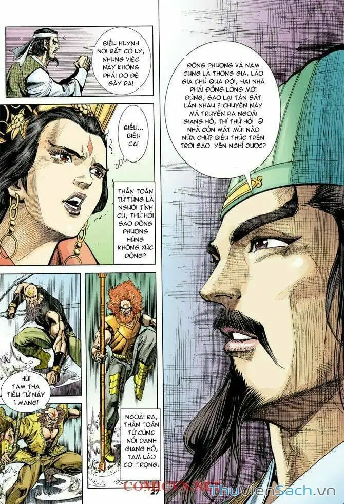 Truyện Tranh Thần Binh Huyền Kỳ 1 trang 2