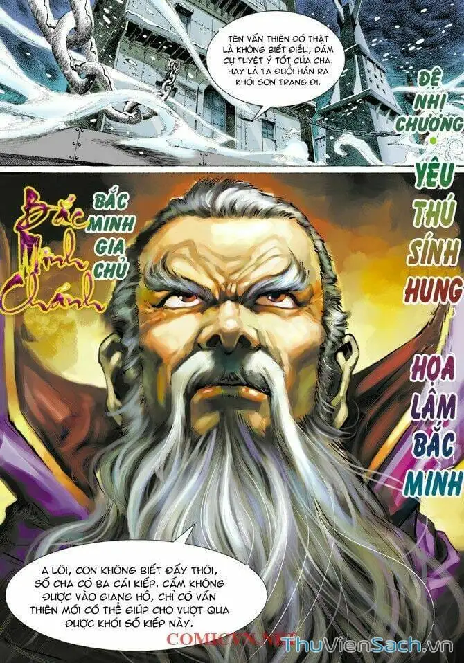 Truyện Tranh Thần Binh Huyền Kỳ 1 trang 2