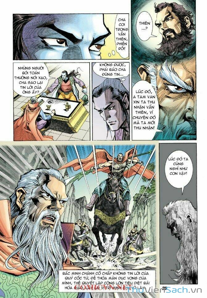 Truyện Tranh Thần Binh Huyền Kỳ 1 trang 2