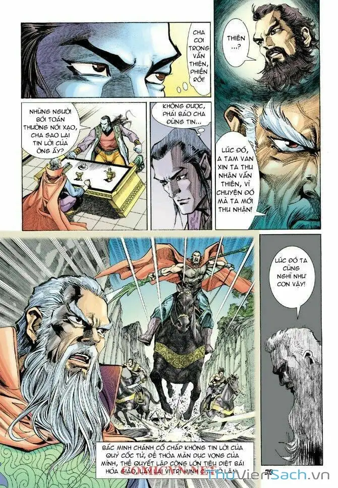 Truyện Tranh Thần Binh Huyền Kỳ 1 trang 2