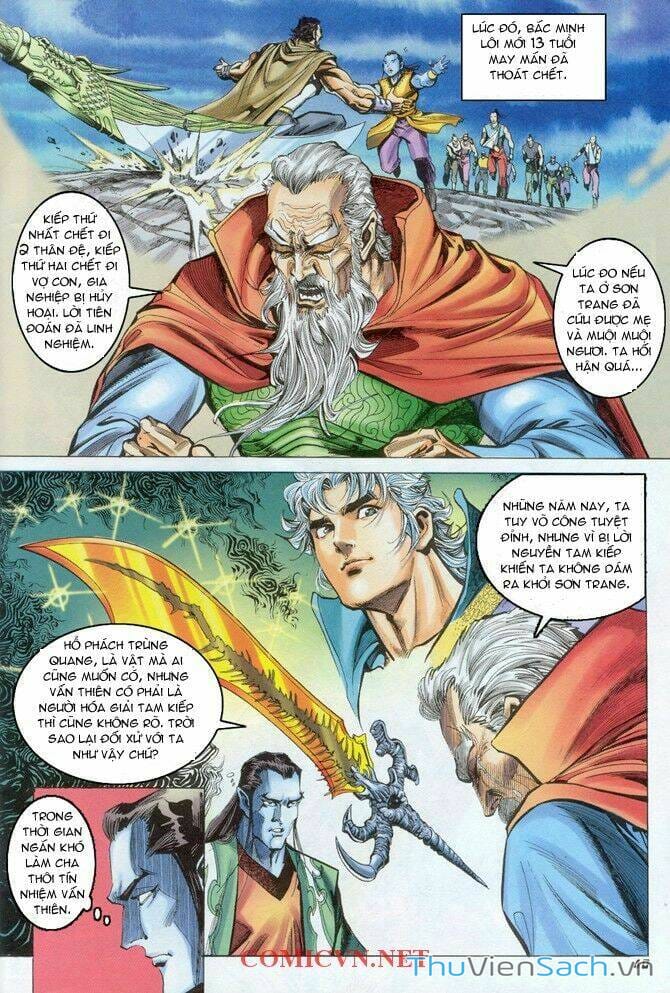 Truyện Tranh Thần Binh Huyền Kỳ 1 trang 2