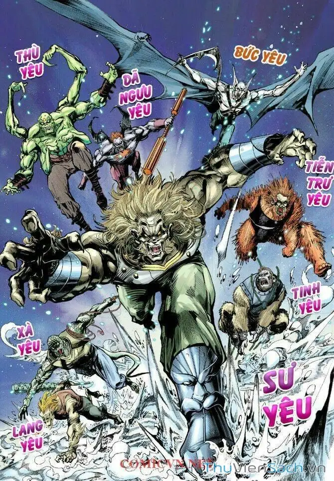 Truyện Tranh Thần Binh Huyền Kỳ 1 trang 2