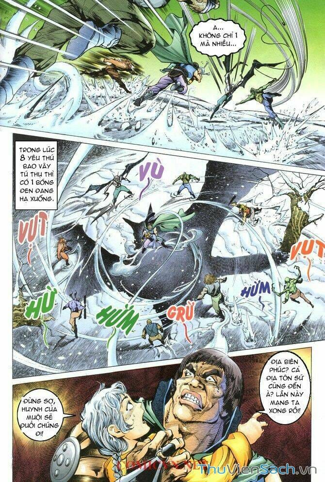 Truyện Tranh Thần Binh Huyền Kỳ 1 trang 2