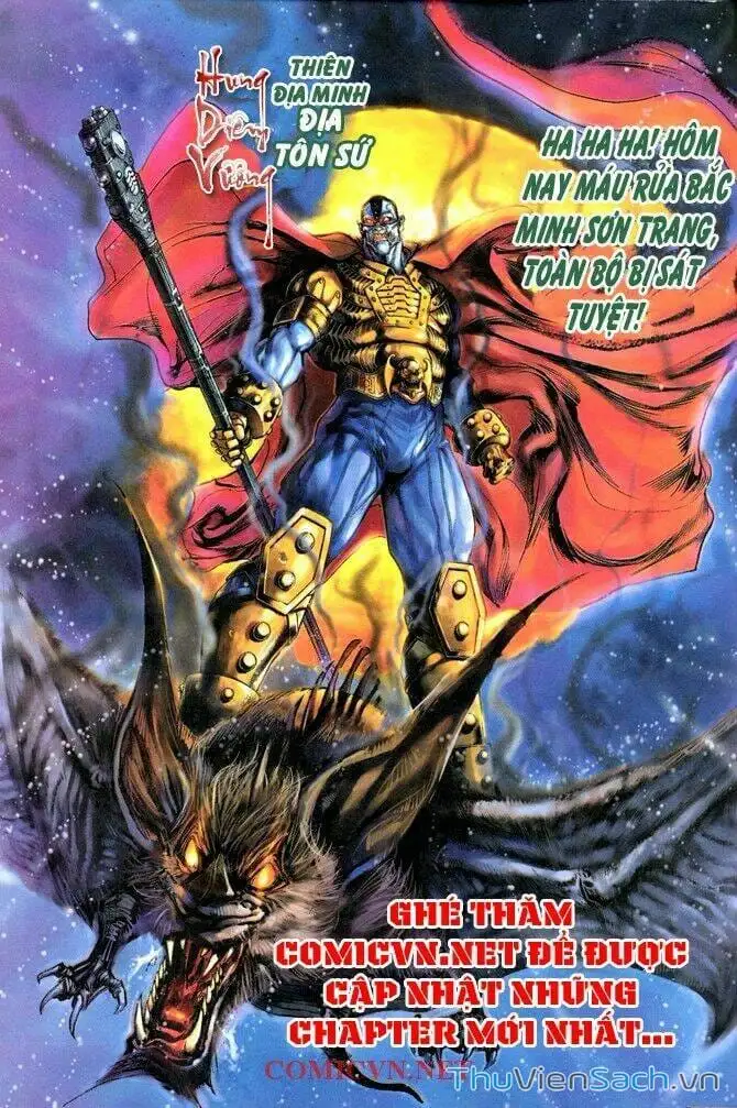 Truyện Tranh Thần Binh Huyền Kỳ 1 trang 2