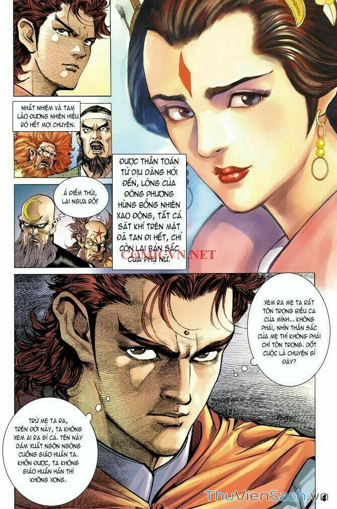 Truyện Tranh Thần Binh Huyền Kỳ 1 trang 2