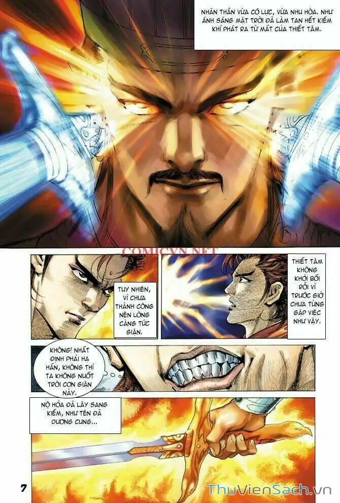 Truyện Tranh Thần Binh Huyền Kỳ 1 trang 2