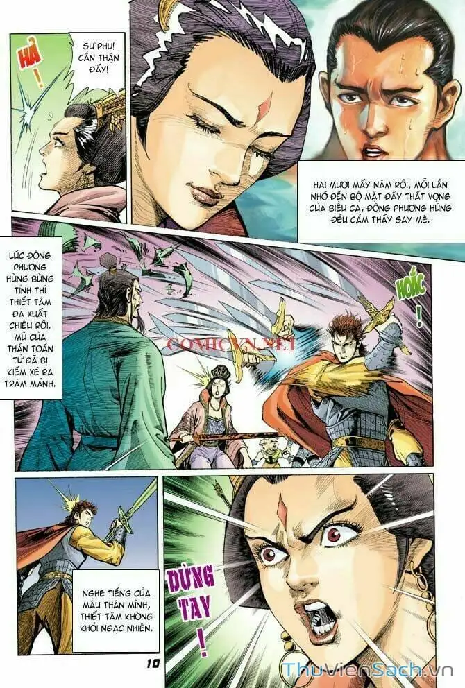 Truyện Tranh Thần Binh Huyền Kỳ 1 trang 2