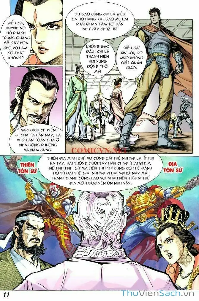 Truyện Tranh Thần Binh Huyền Kỳ 1 trang 2