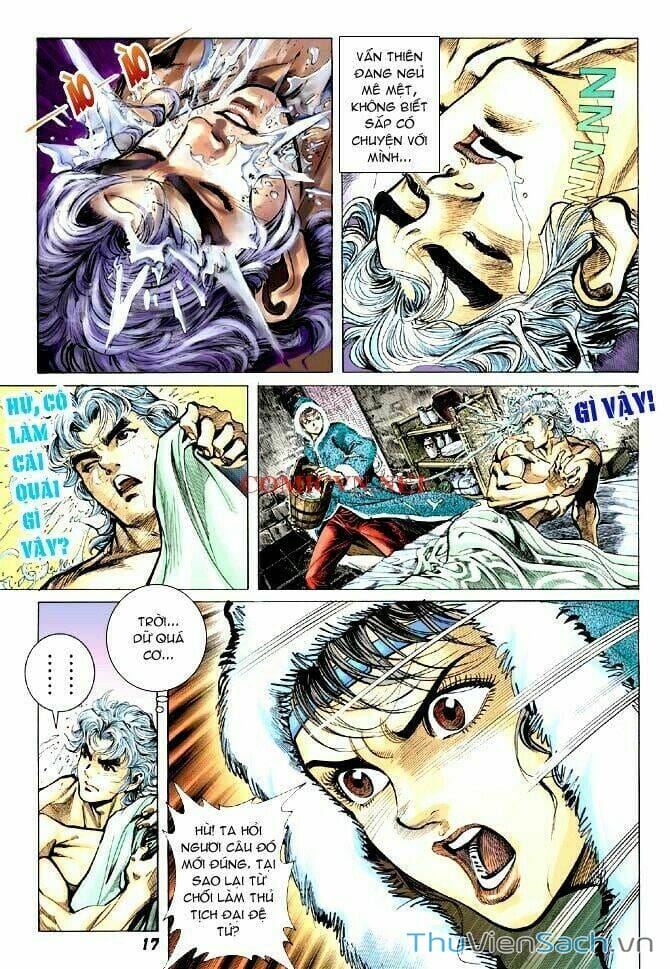 Truyện Tranh Thần Binh Huyền Kỳ 1 trang 2