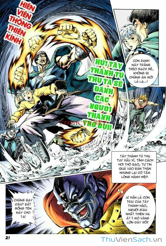 Truyện Tranh Thần Binh Huyền Kỳ 1 trang 2