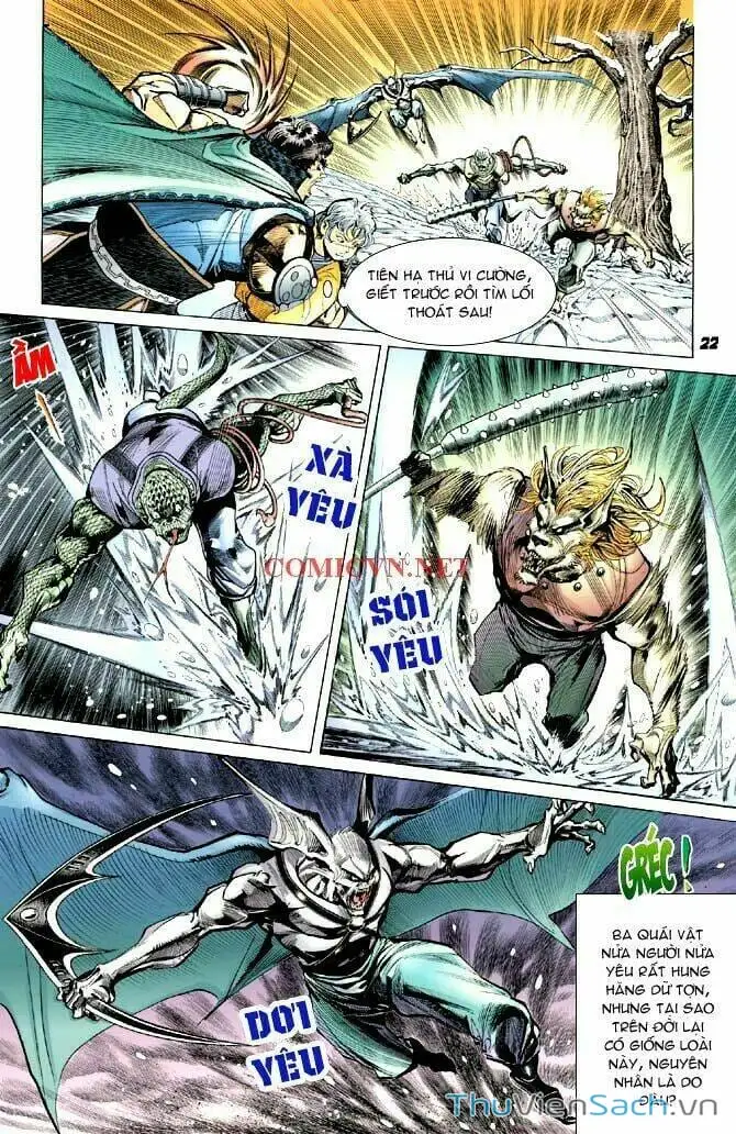 Truyện Tranh Thần Binh Huyền Kỳ 1 trang 2