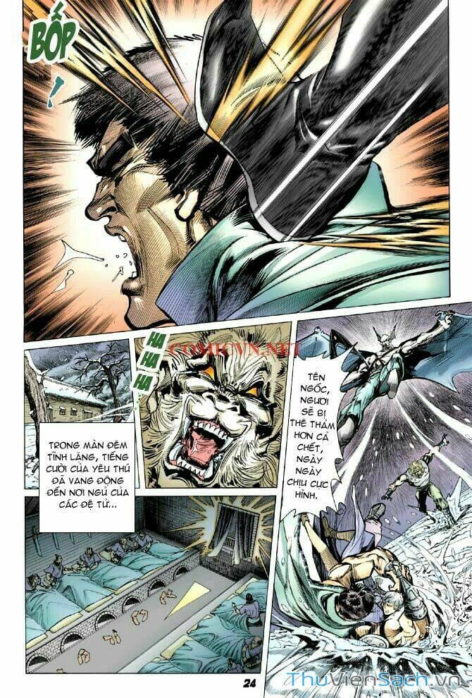 Truyện Tranh Thần Binh Huyền Kỳ 1 trang 2