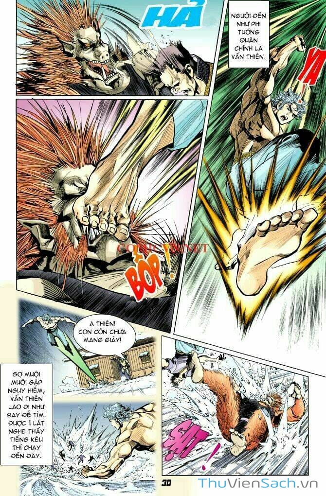 Truyện Tranh Thần Binh Huyền Kỳ 1 trang 2