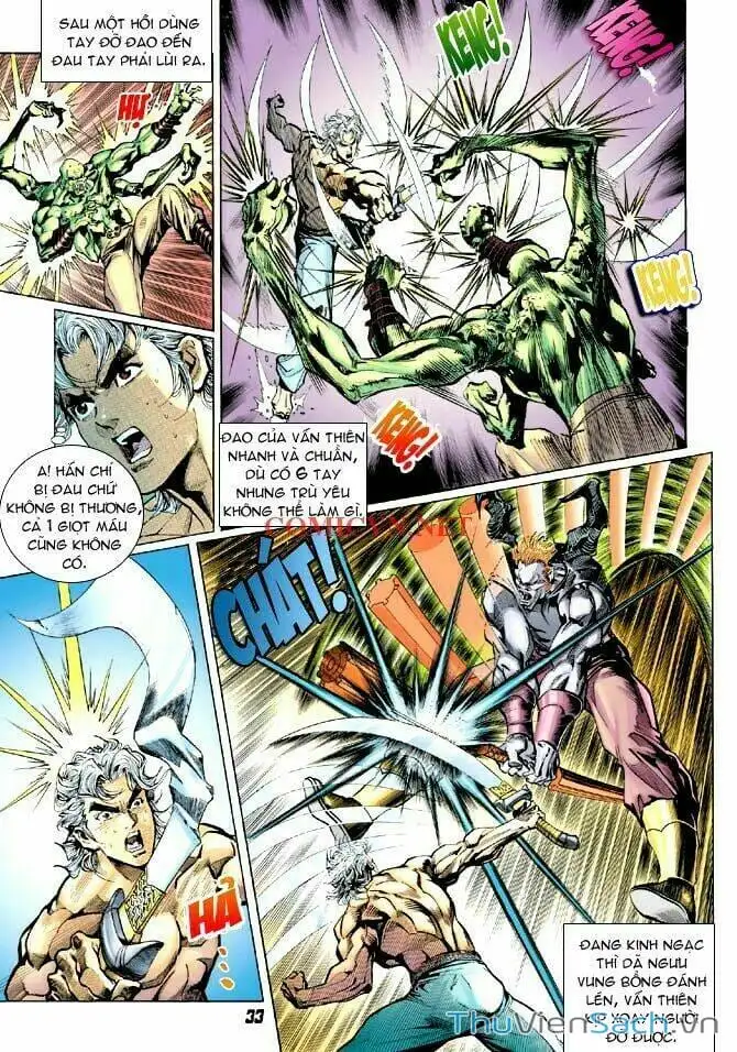 Truyện Tranh Thần Binh Huyền Kỳ 1 trang 2