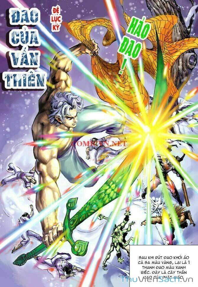 Truyện Tranh Thần Binh Huyền Kỳ 1 trang 2