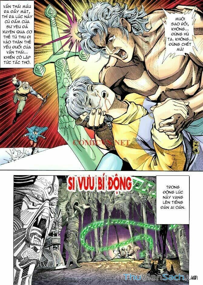 Truyện Tranh Thần Binh Huyền Kỳ 1 trang 2