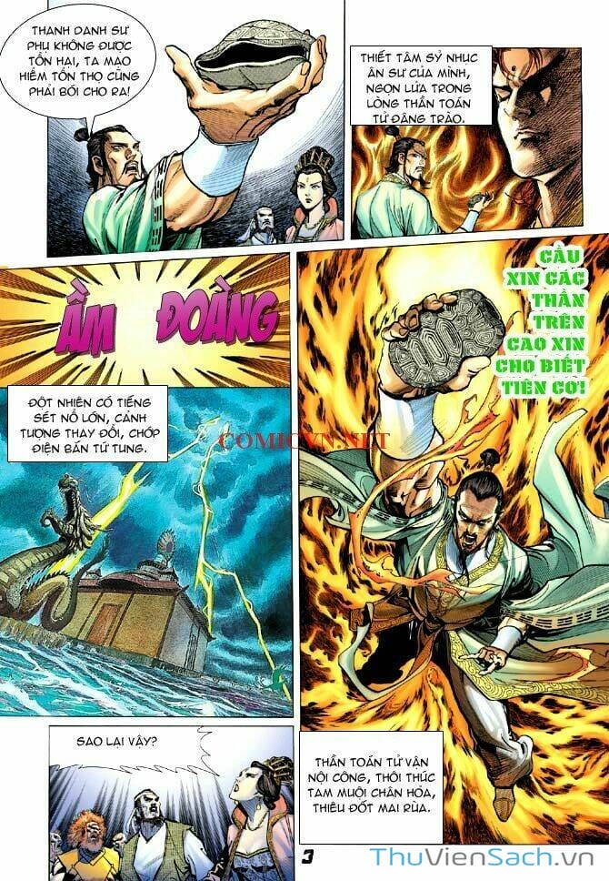 Truyện Tranh Thần Binh Huyền Kỳ 1 trang 2