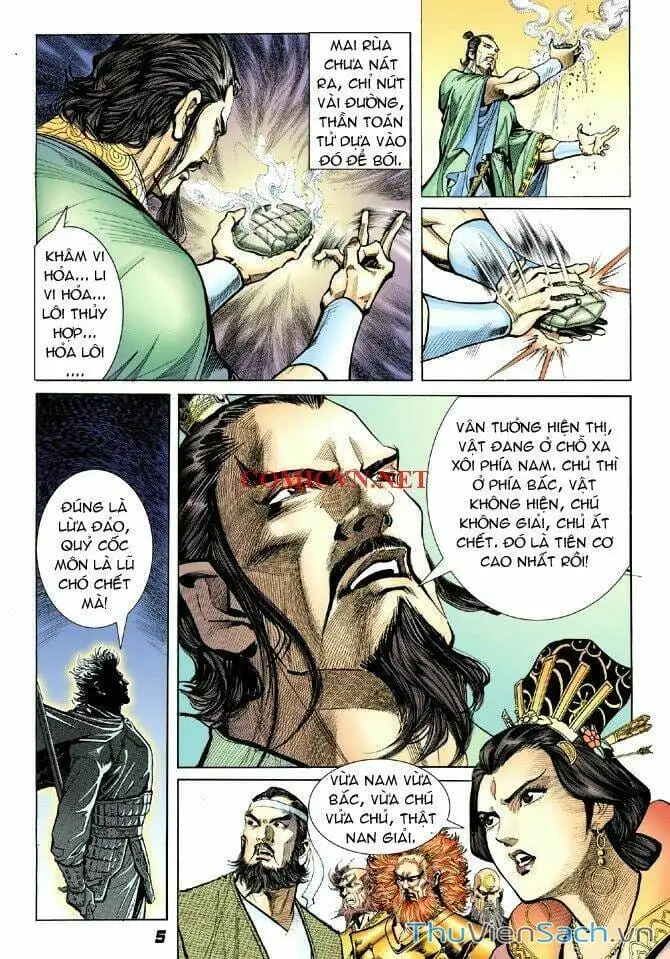 Truyện Tranh Thần Binh Huyền Kỳ 1 trang 2