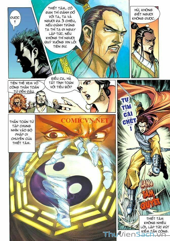 Truyện Tranh Thần Binh Huyền Kỳ 1 trang 2