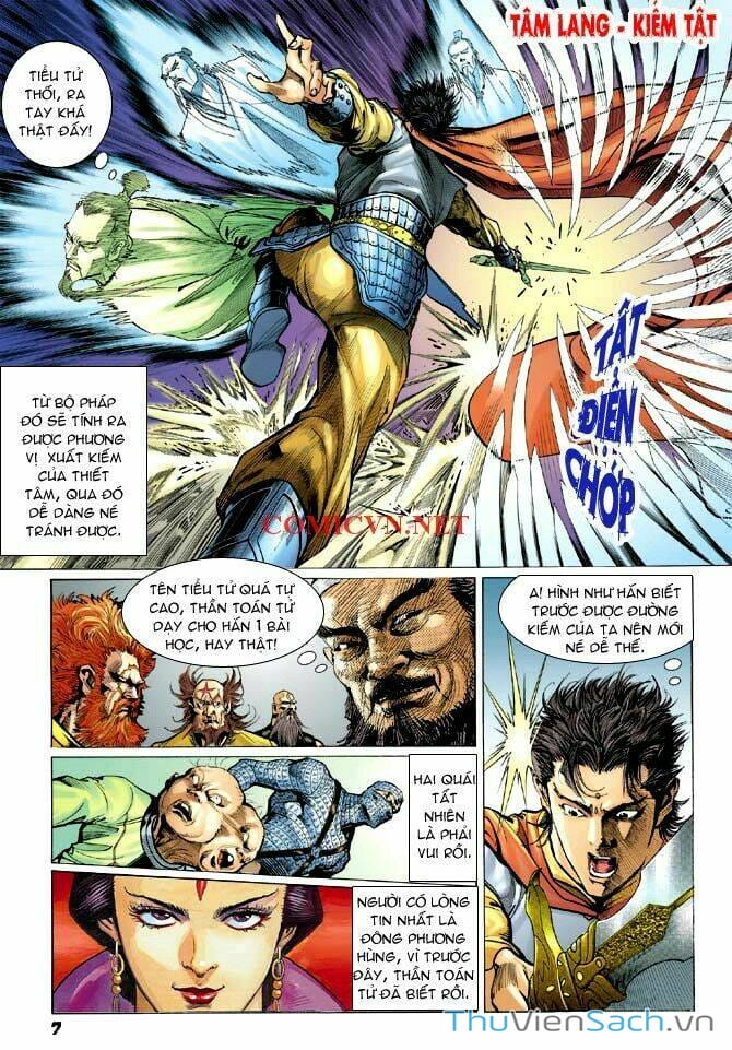 Truyện Tranh Thần Binh Huyền Kỳ 1 trang 2