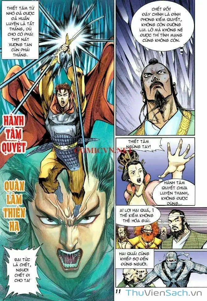 Truyện Tranh Thần Binh Huyền Kỳ 1 trang 2