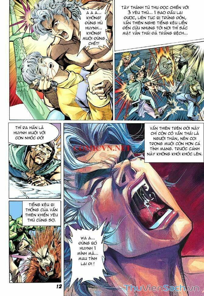 Truyện Tranh Thần Binh Huyền Kỳ 1 trang 2