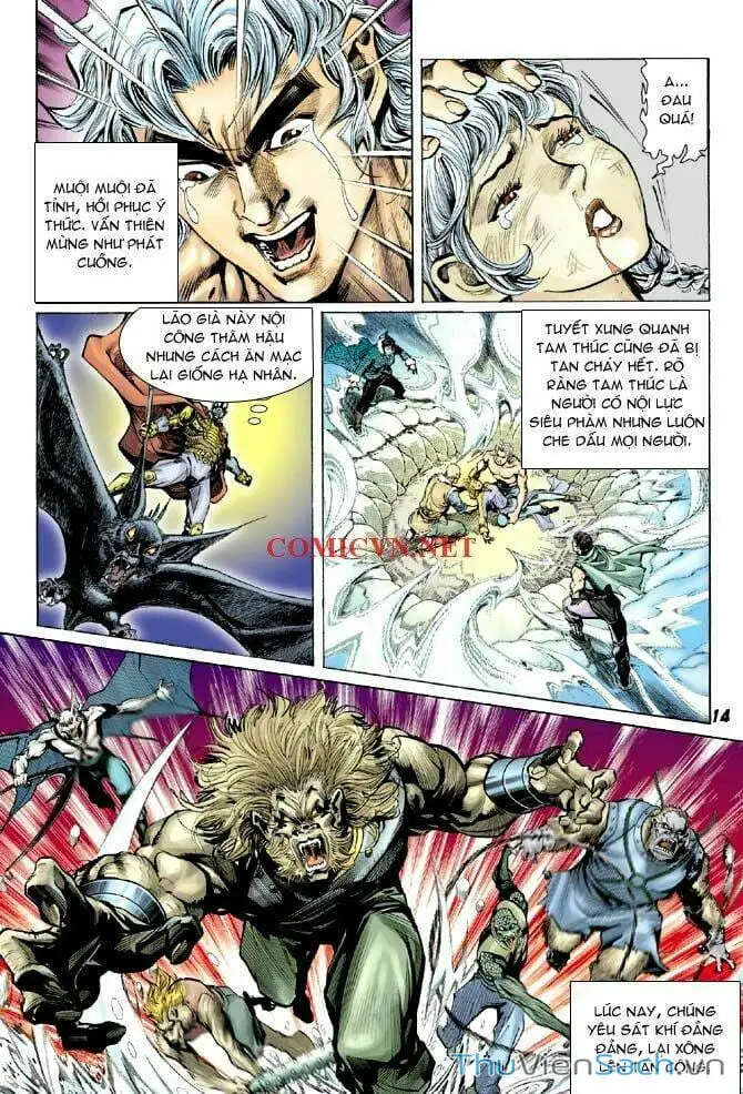 Truyện Tranh Thần Binh Huyền Kỳ 1 trang 2