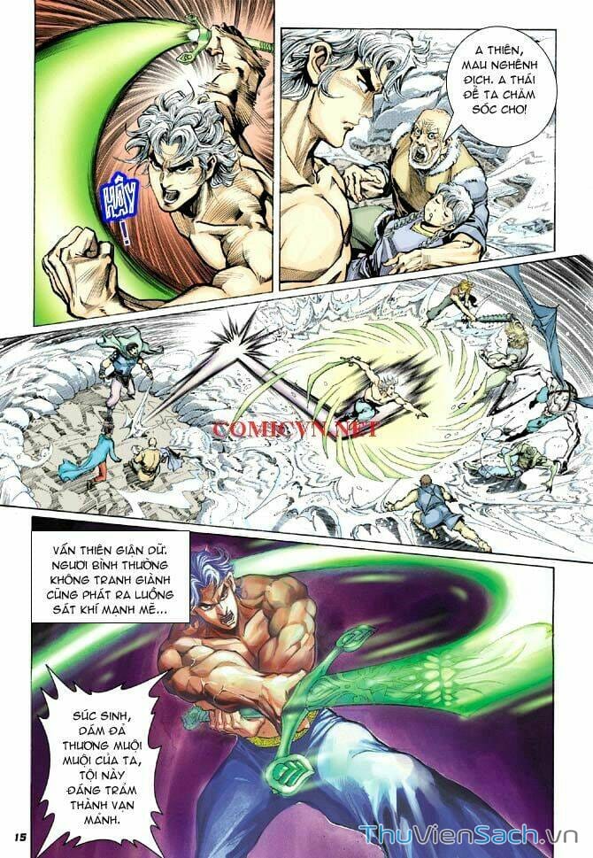 Truyện Tranh Thần Binh Huyền Kỳ 1 trang 2