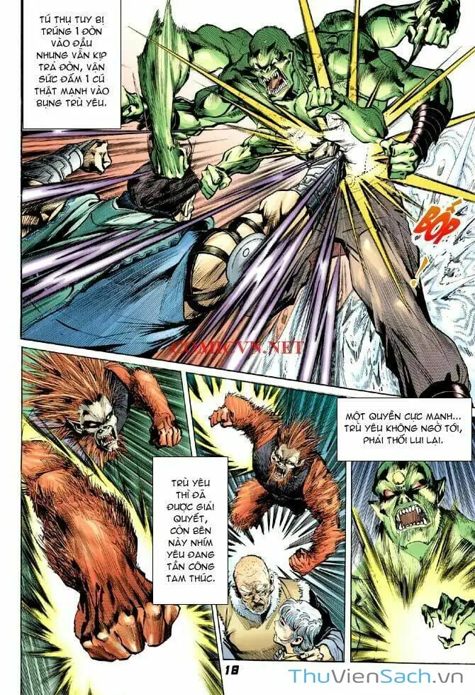 Truyện Tranh Thần Binh Huyền Kỳ 1 trang 2