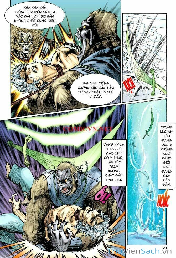 Truyện Tranh Thần Binh Huyền Kỳ 1 trang 2