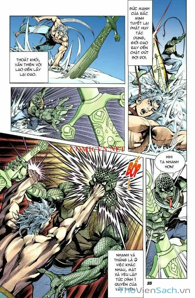 Truyện Tranh Thần Binh Huyền Kỳ 1 trang 2