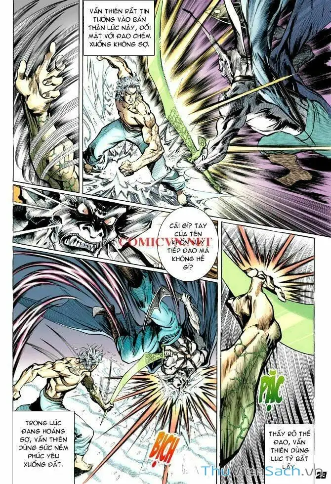 Truyện Tranh Thần Binh Huyền Kỳ 1 trang 2
