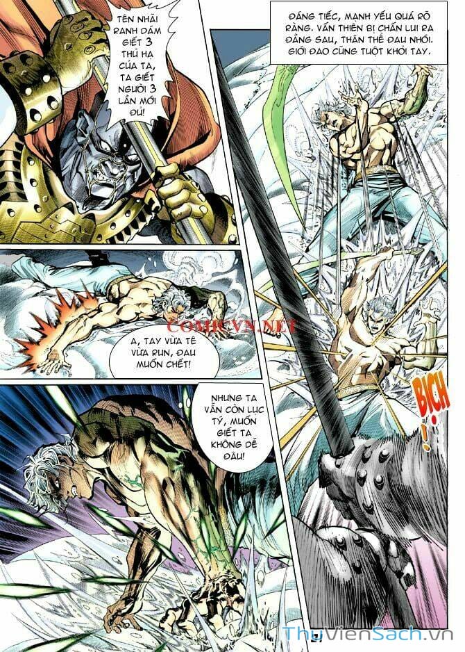 Truyện Tranh Thần Binh Huyền Kỳ 1 trang 2