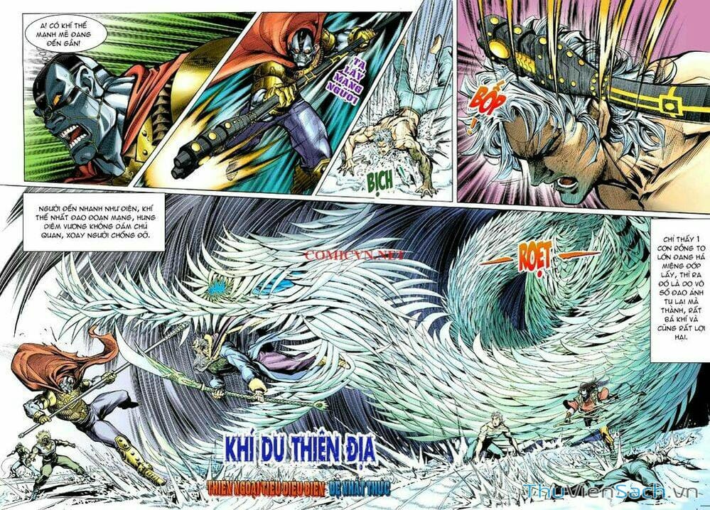 Truyện Tranh Thần Binh Huyền Kỳ 1 trang 2