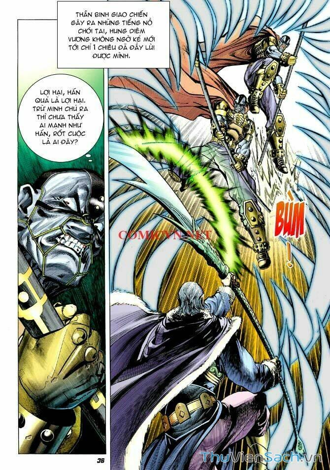 Truyện Tranh Thần Binh Huyền Kỳ 1 trang 2