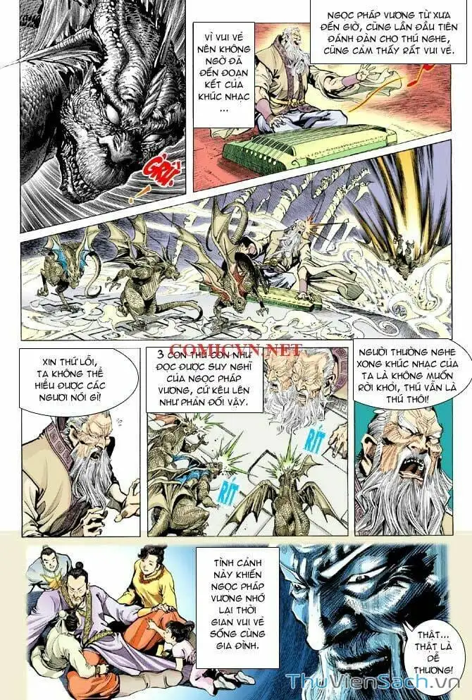 Truyện Tranh Thần Binh Huyền Kỳ 1 trang 2