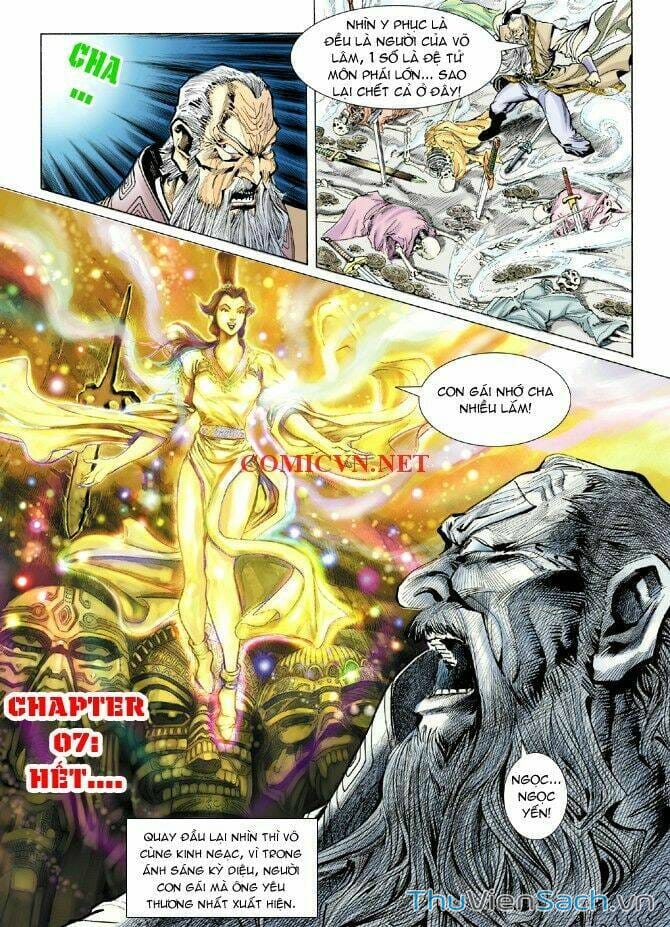 Truyện Tranh Thần Binh Huyền Kỳ 1 trang 2