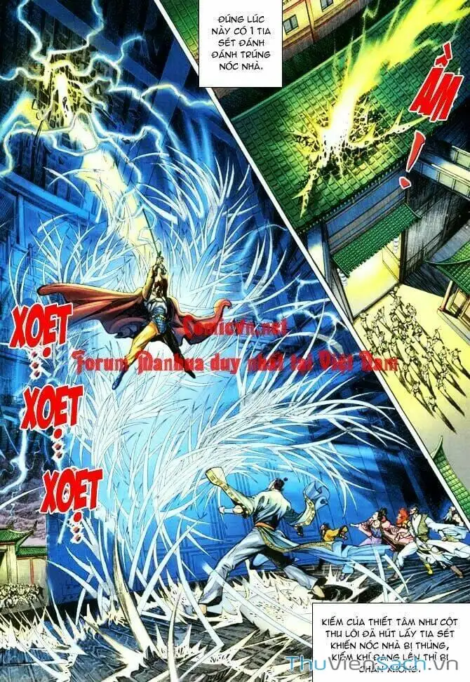 Truyện Tranh Thần Binh Huyền Kỳ 1 trang 2