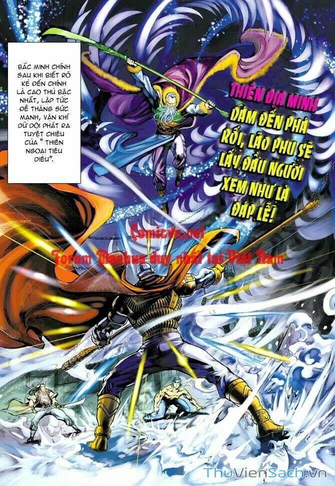 Truyện Tranh Thần Binh Huyền Kỳ 1 trang 2