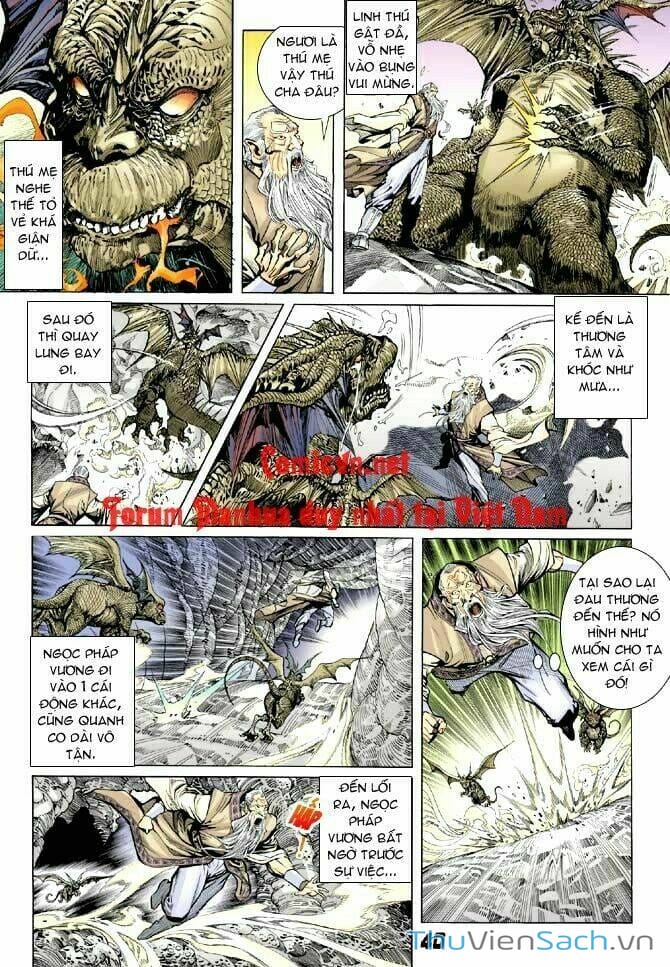 Truyện Tranh Thần Binh Huyền Kỳ 1 trang 2