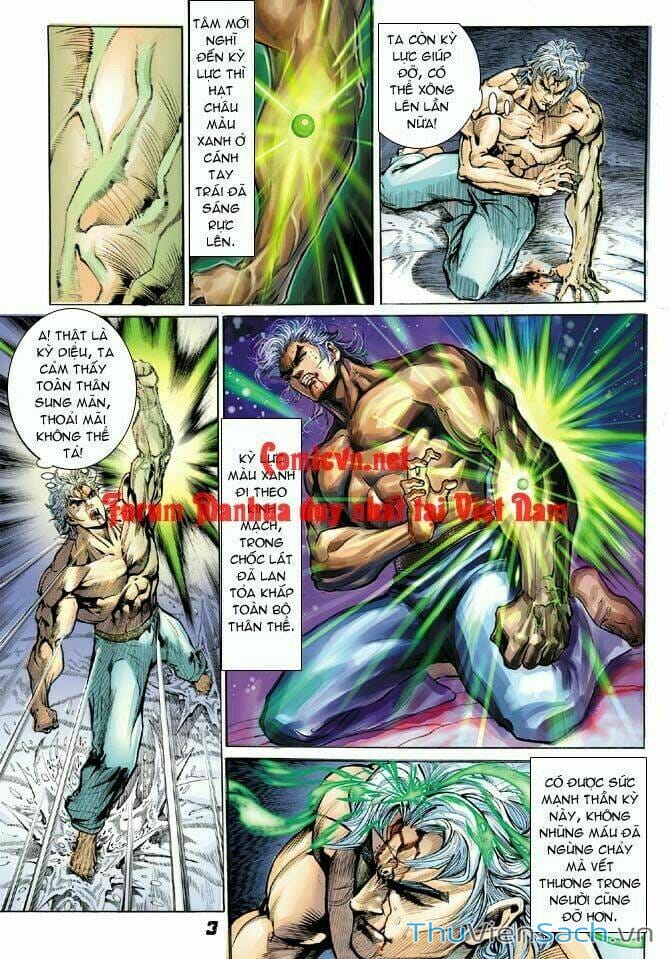Truyện Tranh Thần Binh Huyền Kỳ 1 trang 2