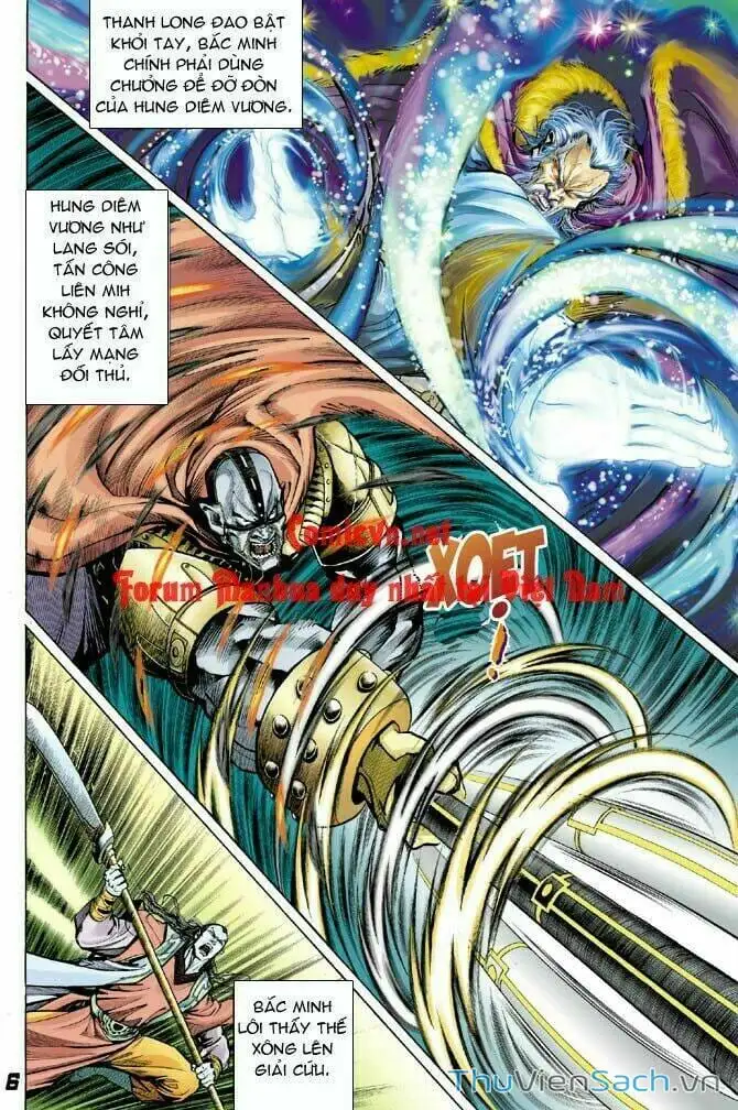 Truyện Tranh Thần Binh Huyền Kỳ 1 trang 2