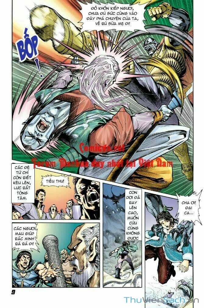 Truyện Tranh Thần Binh Huyền Kỳ 1 trang 2
