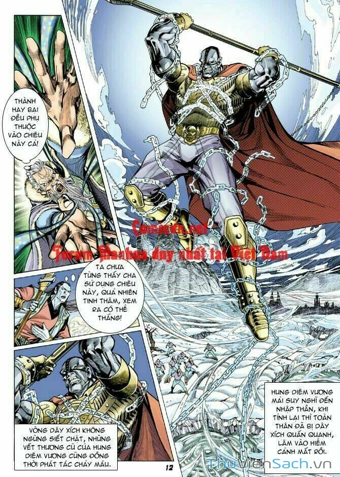 Truyện Tranh Thần Binh Huyền Kỳ 1 trang 2